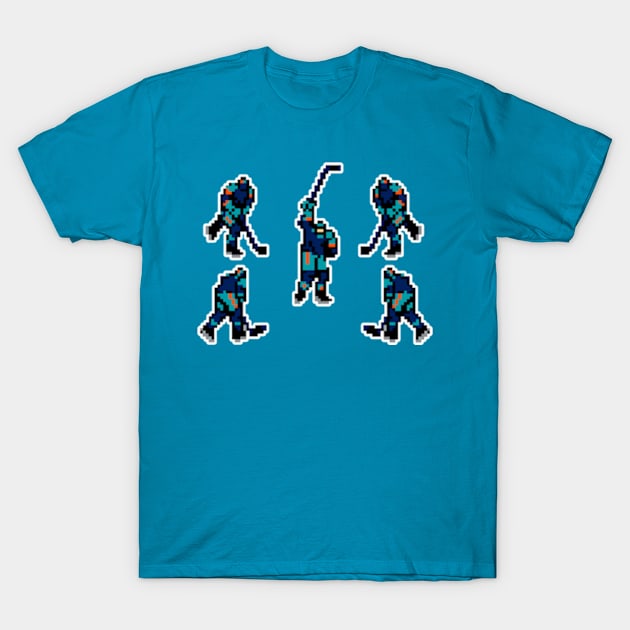 Blades of Steel (NYIF) T-Shirt by Snomad_Designs